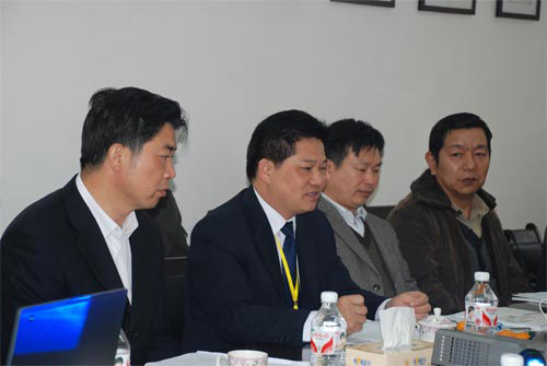 国家工信部、发改委领导莅临我司检查指导工作
