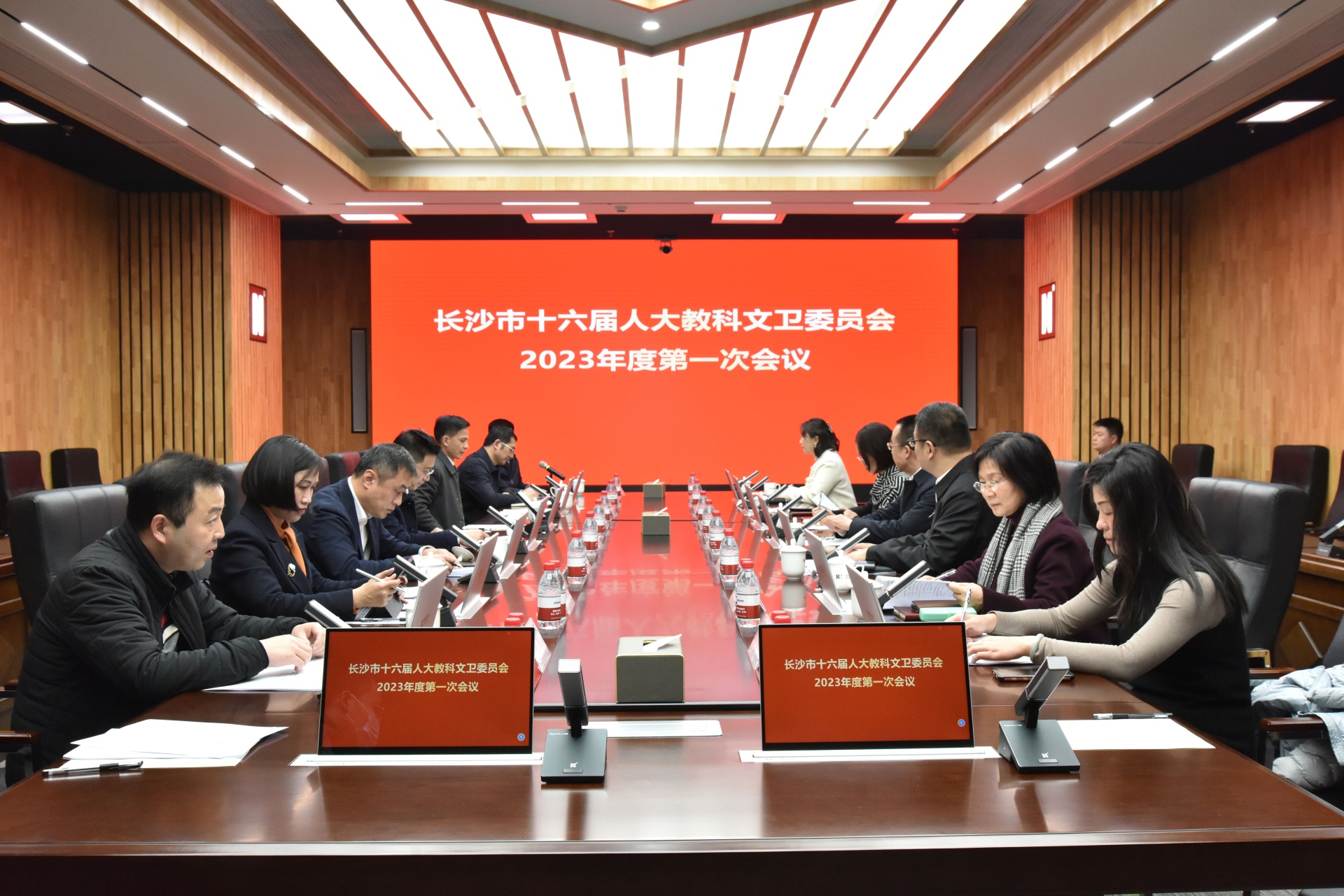 长沙市人大常委会党组副书记曹再兴一行莅临尊龙凯时·[中国]官方网站调研指导